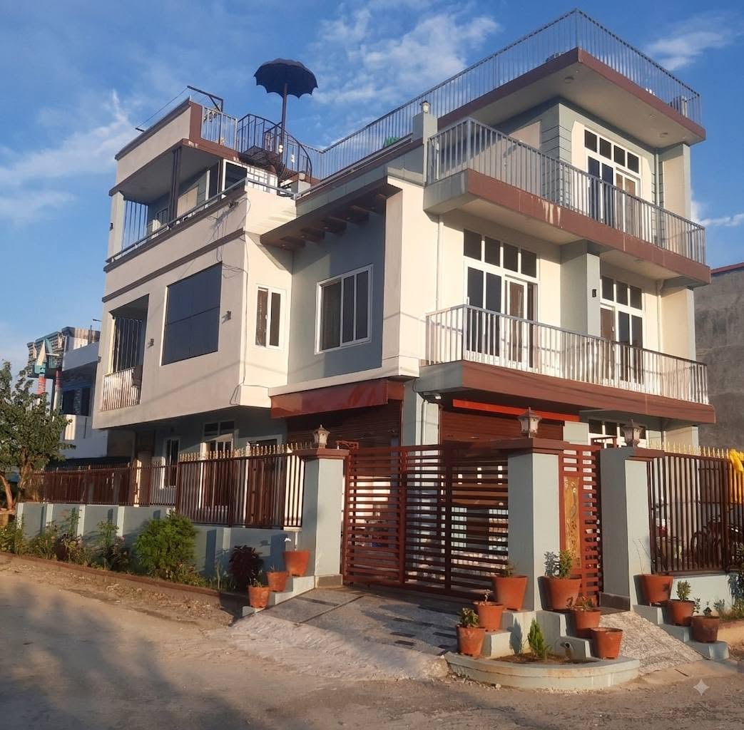 THREE STOREY RESIDENTIAL HOUSE