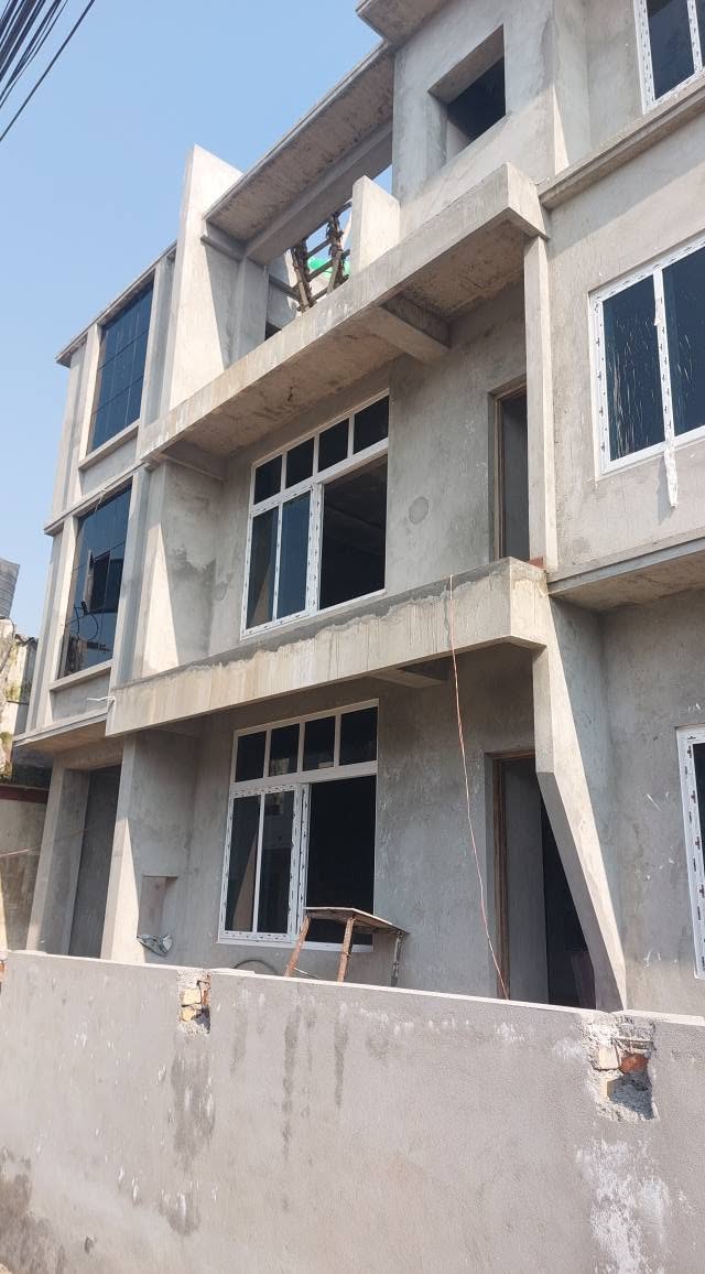 THREE STOREY RESIDENTIAL HOUSE project image