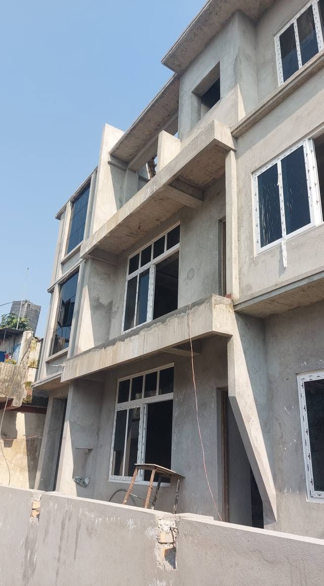 THREE STOREY RESIDENTIAL HOUSE project image